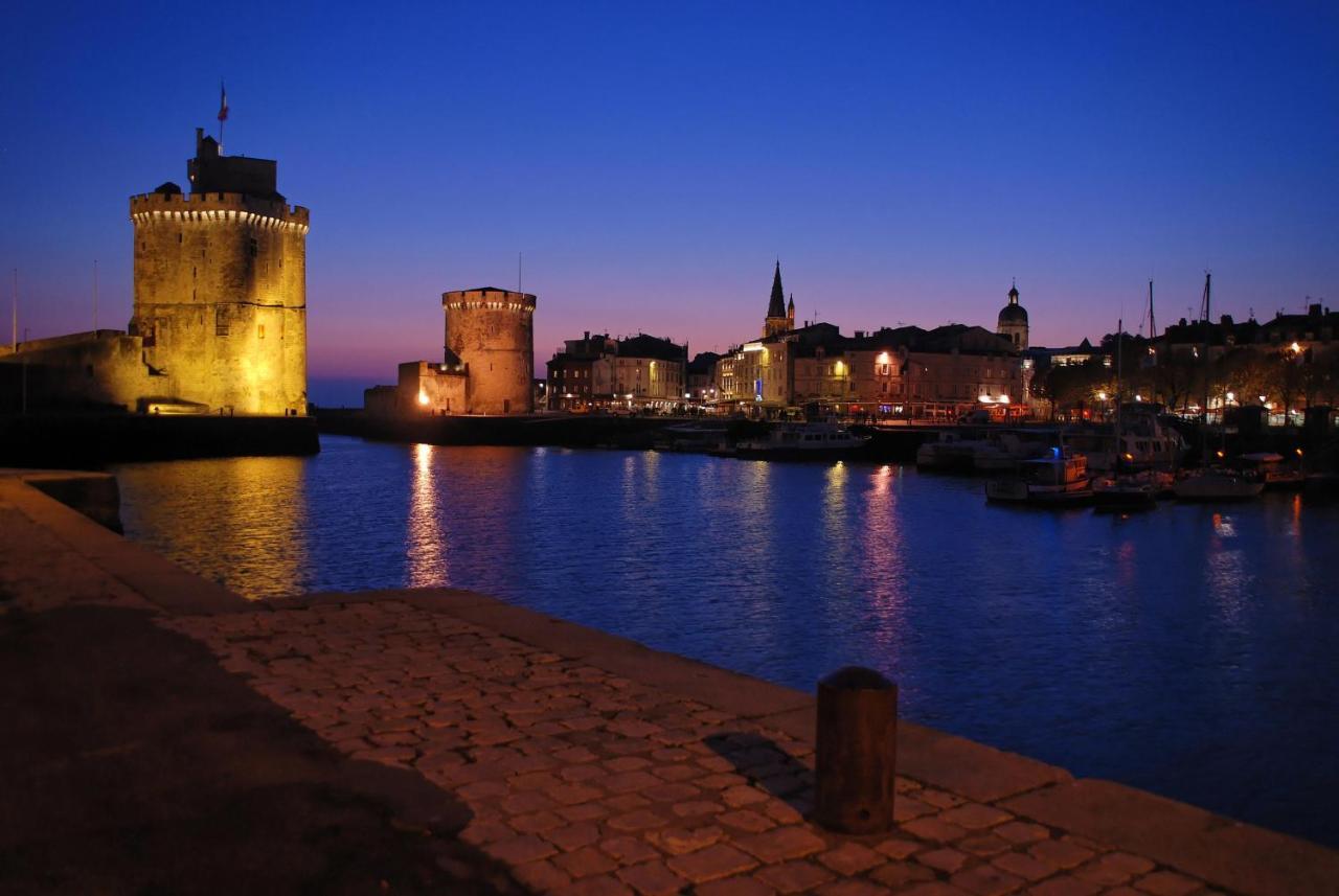 Nuit Sur Un Bateau La Rochelle Ξενοδοχείο Λα Ροσέλ Εξωτερικό φωτογραφία